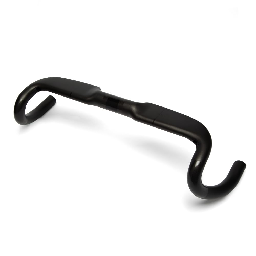 guidon velo route carbone 31.8mm RXL SL guidon en carbonne velo de route flare de descente de 15°UD mat 478mm