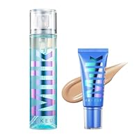 Milk Makeup Hydro Grip Bundle with Set Spray & Skin Tint 4 – Sets Makeup, Hydrates Skin, & Builds Coverage for Up to 12 Hours – Lightweight & Long-Lasting with Hyaluronic Acid