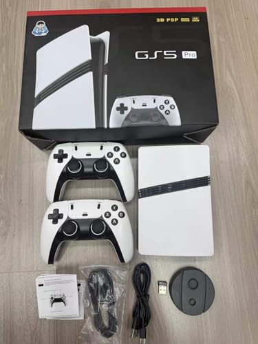 Image of PICSTAR GS5 Pro Classic TV Video Game Console 1080 Output for Games