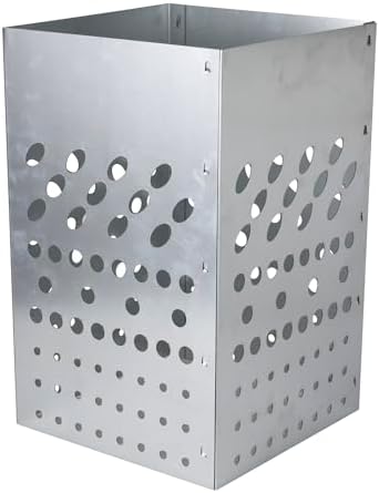 Windhager Raised Bed Composter, 30 x 30 x 48 cm, Hot Galvanised S...