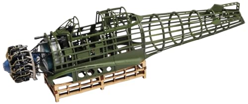 Un kit in resina che richiede montaggio e verniciatura. Adesivi, strumenti, vernici, ecc., venduti separatamente