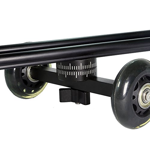 Vidpro SK-24 Professional 24 Inch Track Slider And Skater Dolly Combo thumb #6