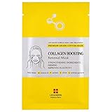 [LEADERS] Collagen Boosting Renewal Mask / Premium Grade Cotton Mask / Strengthening Ingredients - Firming - Improves Elasticity / 1 Sheet Mask