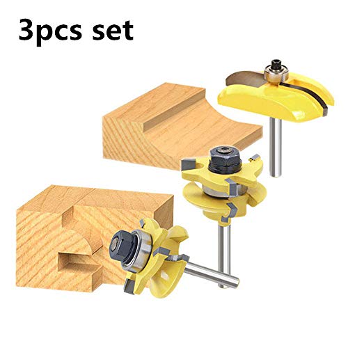 Profession 4785125403 Router Ogee Rail & Stile Raised Blade Cutter Panel Cabinet Door Bit thumb #1