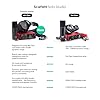 Focusrite Scarlett Solo Studio 4th Gen USB Audio Interface Bundle for the Songwriter, Guitarist or Vocalist with Condenser Microphone and Headphones for Recording, Songwriting, and Podcasting #3