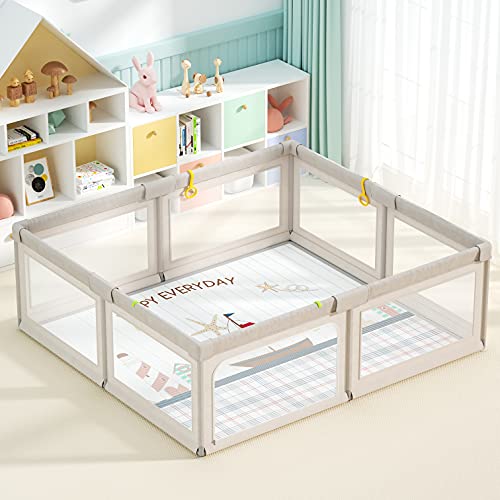 UANLAUO Baby Playpen: Secure Play Area for Babies and Toddlers