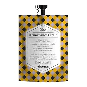 Davines The Circle Chronicles, Travel-Sized Hair Mask And Scalp Treatment, Nourish, Add Shine, Repair, Purify, Revitalize, Soothe, Protect And Maintain Hydration