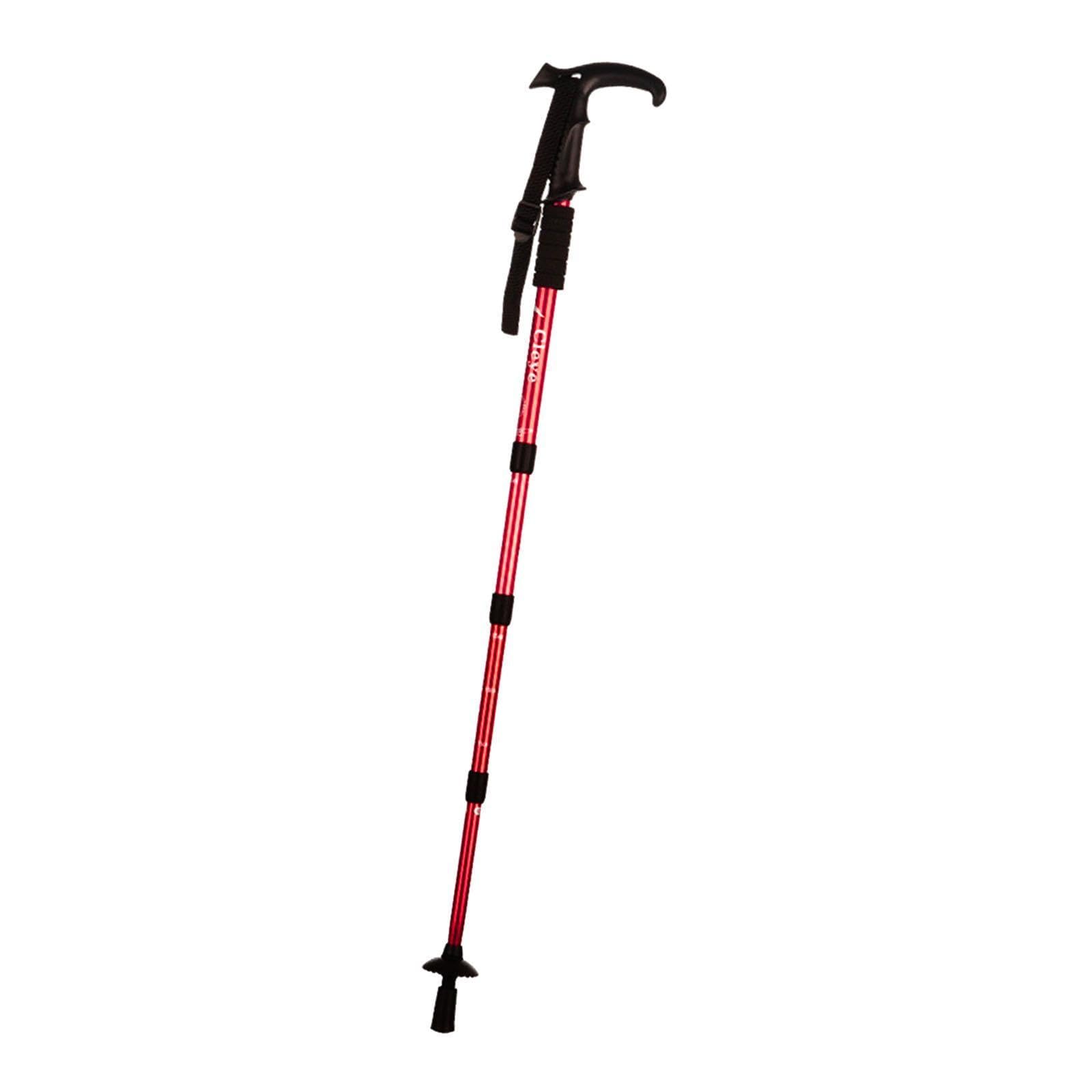 Hiking Poles Lightweight Sturdy Crutch for Terrain Mountaineering |Sporting Goods| Outdoor Sports| Camping & Hiking| Hiking Gear| Walking & Trekking Sticks-image-46