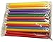 Aketek Straws 8 inches long and diameter is 1/8 inch individually wrapped colorful Straws