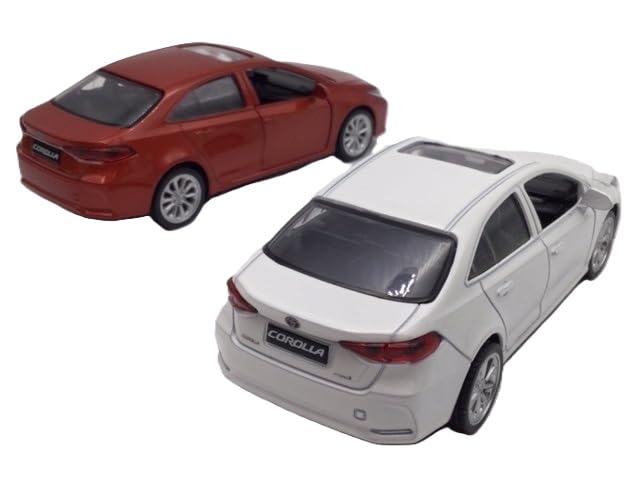 Amazon | ミニカー 1/43 トヨタ カローラ ハイブリッド プルバック MSZ