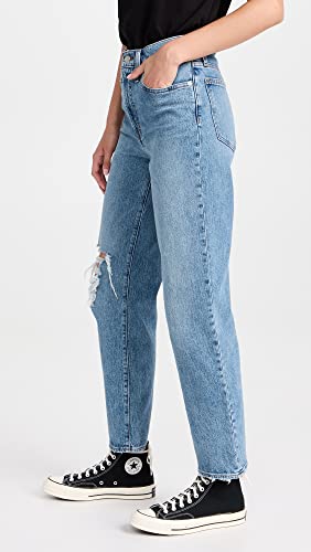 Madewell The Perfect Vintage Straight Jean in Ferman Wash4