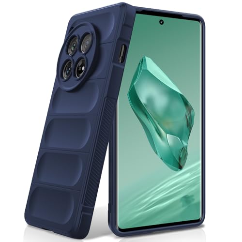 Liisooka Cover per OnePlus 12 5G, Custodia in TPU Antiurto Sottile di Livello Militare, Resistente all'ingiallimento, Custodia per Telefono in PC