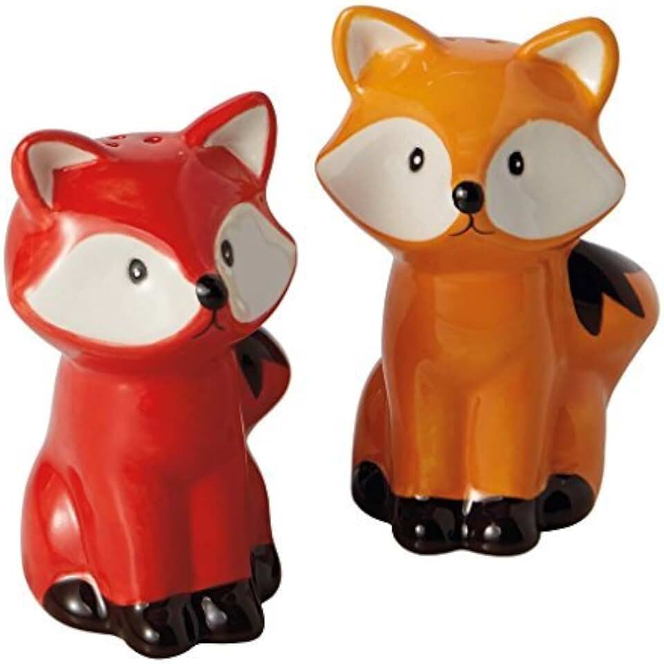 fox cookie jar