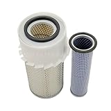 Air Filter Kit TY12185012510 N1654699205 & N1654699204 1654699205 & 1654699204 Compatible with
