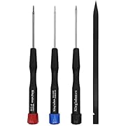 Kingsdun 4pcs MacBook Repair Tool Kit Precision Pentalobe Screwdriver Set P5,Torx Driver T5,Philips PH000 for Apple MacBook Air & MacBook pro with Retina Display