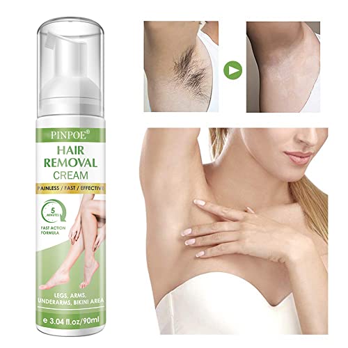 Enthaarungscreme, Haarentfernungscreme, Hair Removal Cream, Enthaarungsmittel Schmerzlose für Bikini/Unterarm/Brust… - Image 3