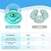 Z1ZZ Swimming Baby Pool-Float Toys: Best Inflatable Baby FloatToys with Sun Protection Canopy for Toddler Age 6-18 Months 1 2 Years Old Kids Swimming Learning Activity