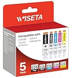 Compatible avec les imprimantes jet d'encre Pixma iP4820, iP4920, iX6520, MG5120, MG5320, MG6120, MG6220, MG8120, MG8220, MX712, MX882, MX892, MG8120B, MG5220