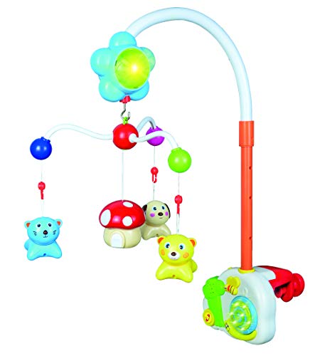 Móbile Musical com 12 Peças, Zoop Toys, Multicor