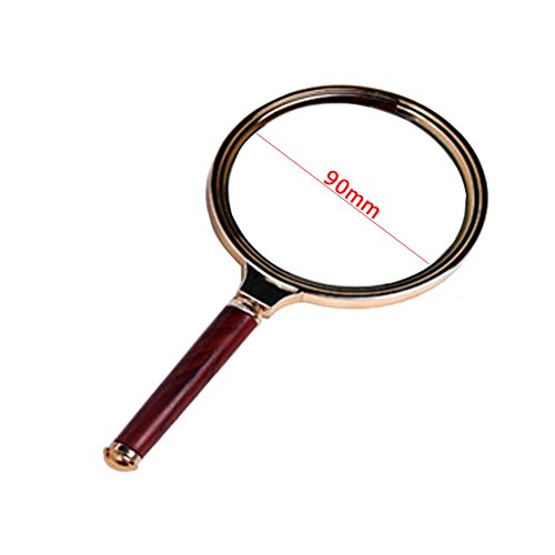 BXT BigEye 10X Magnifier Magnifying Glass Diameter 90mm/ 3.5