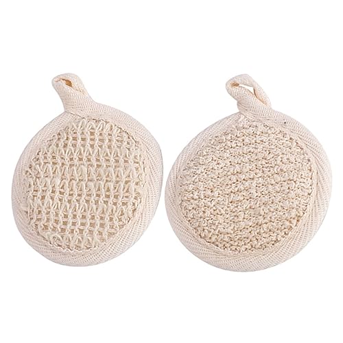 10 Best Hemp Towels for Sustainable Comfort and Style 10 Natural Hemp Shower Scrubber Bath Towels (2pcs)