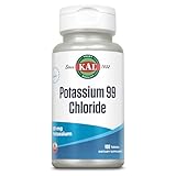KAL 99 Mg Potassium Chloride, 100 Tabs