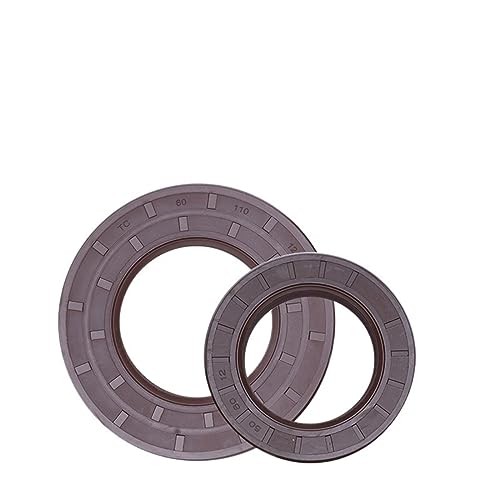 E il paraolio scheletro in gomma al fluoro il paraolio completo in PTFE può essere utilizzato a lungo in vari mezzi chimici.