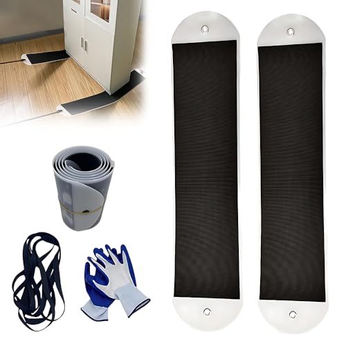 Washing Machine Sliders HOVCEH Furniture Slider Mover for Heavy Duty Appliance Movers Set Sliders for Washing Machine for Home Tile Hardwood Floors