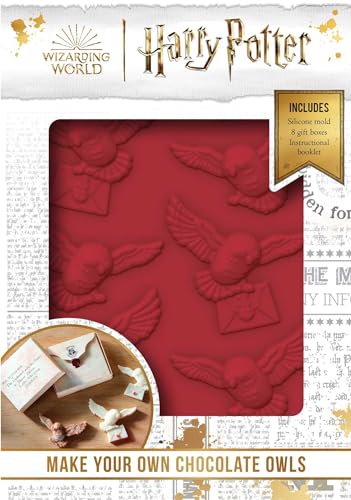 Harry Potter: Make Your Own Chocolate Owls: Silicone Chocolate Mold and Gift Box Set - image 1