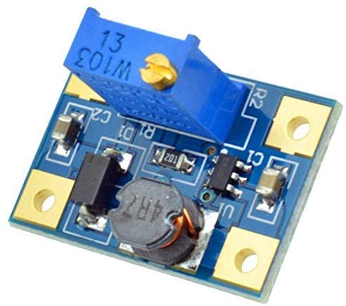 e-INFINITY 1PCS Large Current 2A DC-DC SX1308 Step-UP Adjustable Power Module Boost Converter (B081RQKP4J) Amazon Price History, Amazon Price Tracker