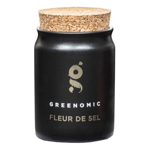 Greenomic Fleur de Sel | Design Edition 150g Cover