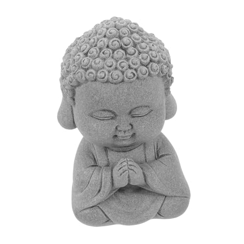 Statue de Bouddha en méditation pour décoration zen de maison