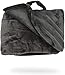Cabeau Fold ‘n Go Travel and Throw Blanket Plus Compact Case - for Home and Travel - Doubles as Lumbar Pillow and Neck Support Pillow - French Microfiber Comfort - Charcoal