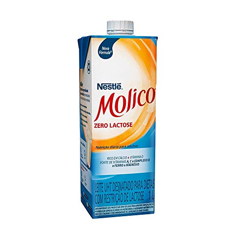 Leite Desnatado Molico Zero Lactose 1L