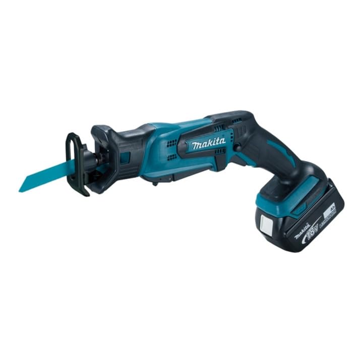 Makita Akku-Reciprosäge DJR183RFE 13 mm, 2 Akkus LI-ION 18V 3.0Ah 18V,