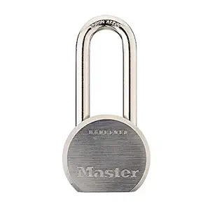 Master Lock 930DLHPF High Security Keyed Different Padlock with 2-1/2-inch Solid Steel Body, 2-inch Shackle