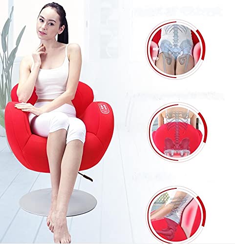 IRIS Fully Automatic Shaping Smart Fabric Massage Chair (Red) IRIS Fully Automatic Shaping Smart Fabric Massage Chair (Red)