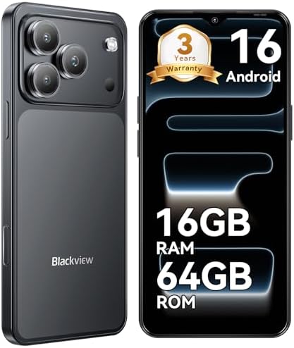 Blackview Wave 7C Telephone Portable Android 16 Smartphones, 16Go...