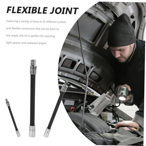 Rallonge cliquet flexible Cabilock pour débloquer les vis en accès difficile - 8