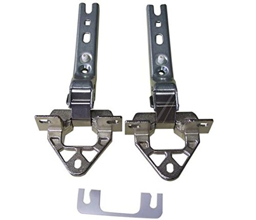 SIEMENS - 2 CHARNIERES FRIGO ENCASTRABLE BOSCH NEFF SIEMENS 00268698 - 00268698