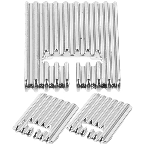 Set de 3 Pies Prensatelas Metálicos para Máquina de Coser