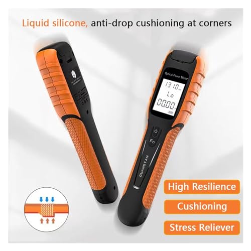Testeur fibre optique et mini compteur de puissance rechargeable USB