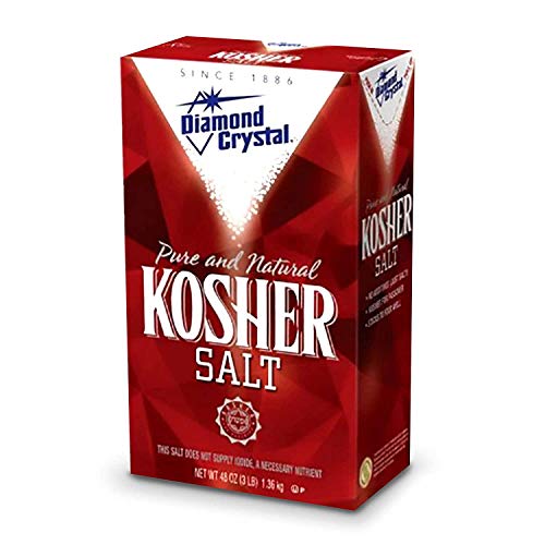 crystal salt - Diamond Crystal Kosher Salt, 3 lbs Pack Of 1