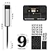 Solar Address Sign,Solar House Numbers for Outside, Lighted Address Plaque Outdoor Waterproof, Illuminated LED Address Numbers for Yard Home Gate MailBox