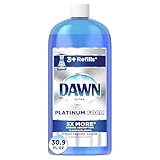 Dawn Dish Soap, Direct Foam Dishwashing Foam, Refill, Fresh Rapids Scent, 30.9 Fluid Oz (Pack of 6)