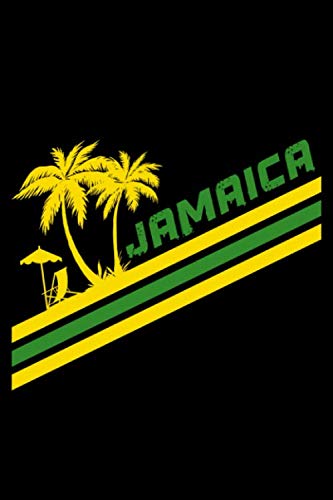 Preisvergleich Produktbild Jamaica: Jamaika / Karibik / Kingston / A5 / 6x9 / Kalender / Urlaub / Taschenbuch / Palmen / Nationalfarben