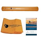 Best Sandbag Alternative - Hydrabarrier Ultra 12 Foot Length 6 Inch Height. - Water Diversion Tubes That Are the Lightweight, Re-usable, and Eco-friendly (Single Unit)