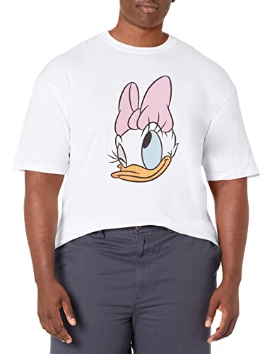 T-shirt Mickey et Daisy Disney pour homme haut à manches courtes casual