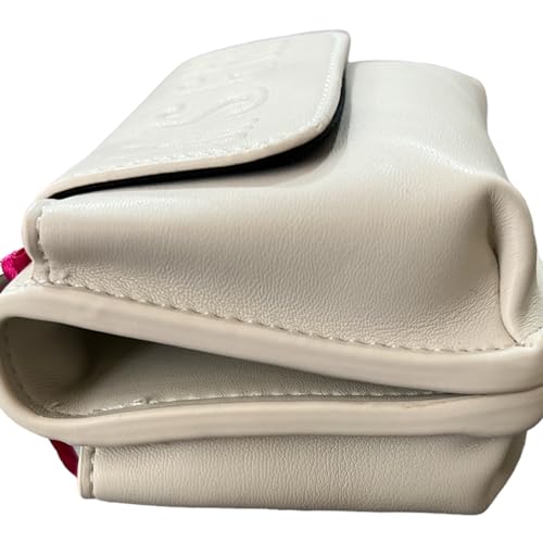 Bolso chica MSGM blanco informal de moda juvenil para vestir 2