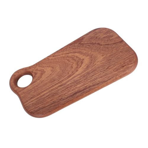 Tabla de cortar de ébano: el plato pequeño de madera que ahorra espacio 3